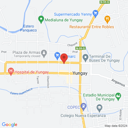 Clínica VIDADENT map