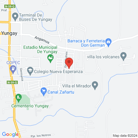 Clínica CreoSalud map