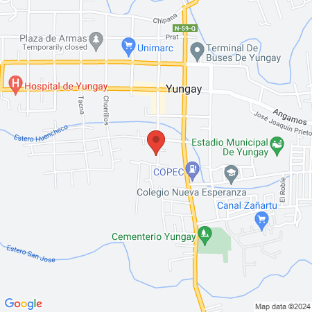 Clínica Veterinaria Yungay map