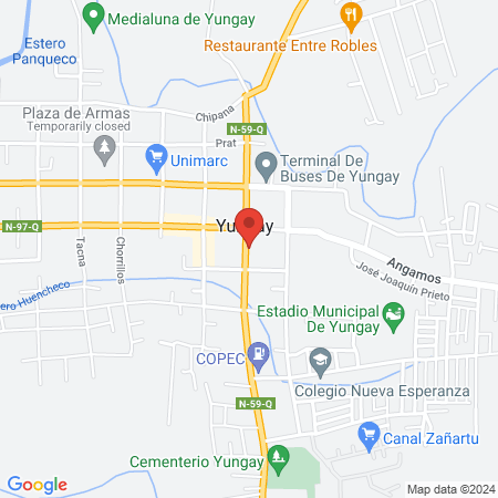 Veterinaria Rucavet map