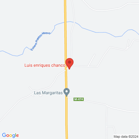 Luis enriques chanco map