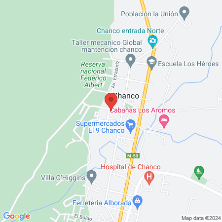 Consulta y Farmacia Veterinaria ChancoVET map