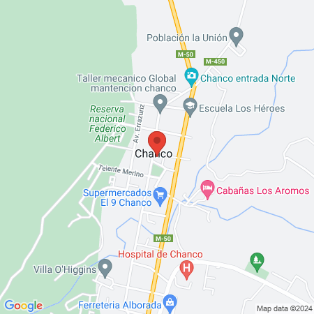 Clinica Dental Contidental map