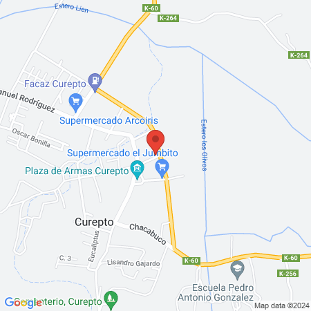 Podóloga Hortensia Valenzuela map