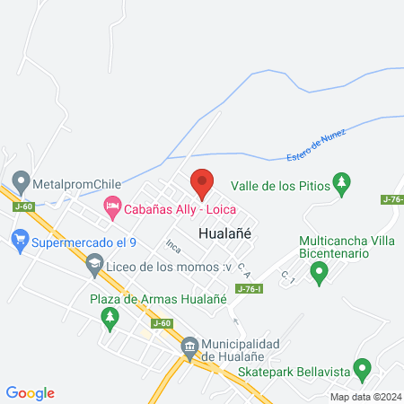 Ortodoncia Hualañé Clínica OdontoEstetic map