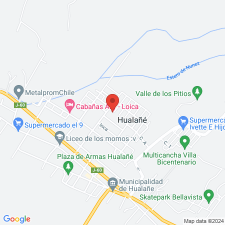 BOTOX HUALAÑÉ ODONTOESTETIC map