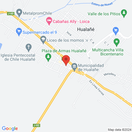 Centro Médico Mas Salud y Belleza map