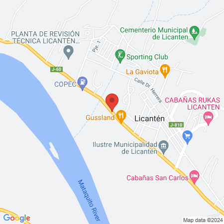 Clínica de odontología avanzada map