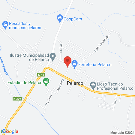 Peluquería canina El Duque map