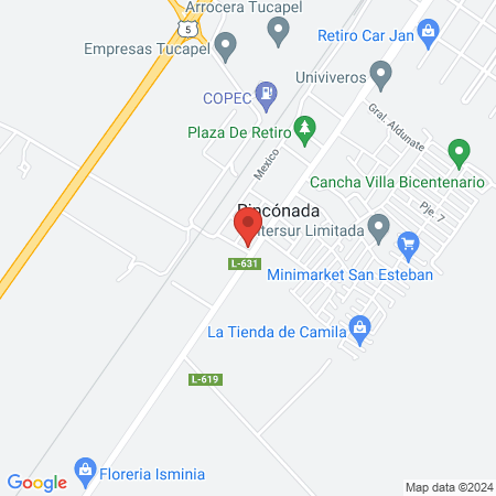 Odontología Inostroza map