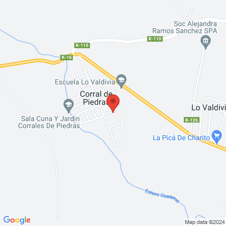 Salon De Belleza Verito map