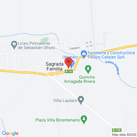 Clínica Odontoestetic map