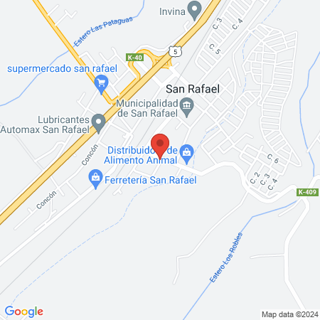 Optica san Rafael map