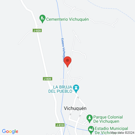 Lúcete Vichuquén map