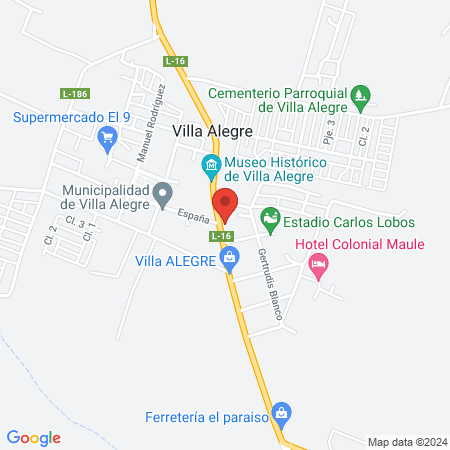 GigiBarberShop Villa alegre map