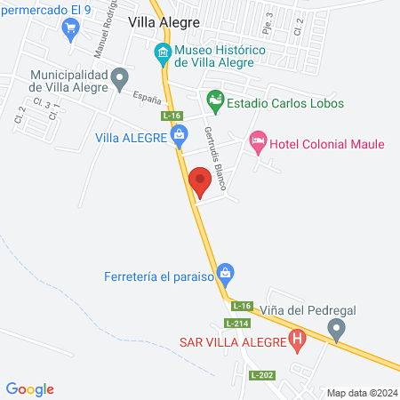 Peluquería Canina D'pelos map