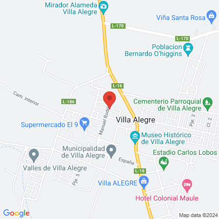 BRIMED Centro Médico map