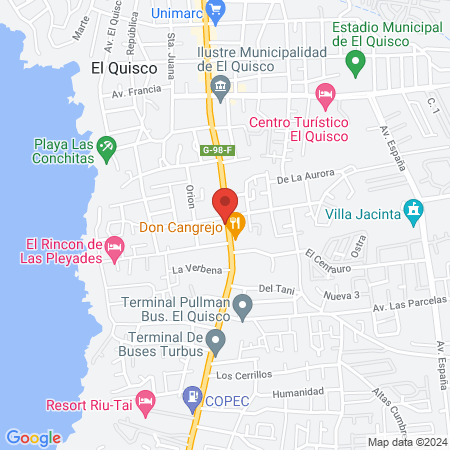 Peluquería Pelos & Rizos map