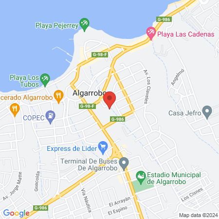 Sapu Algarrobo map