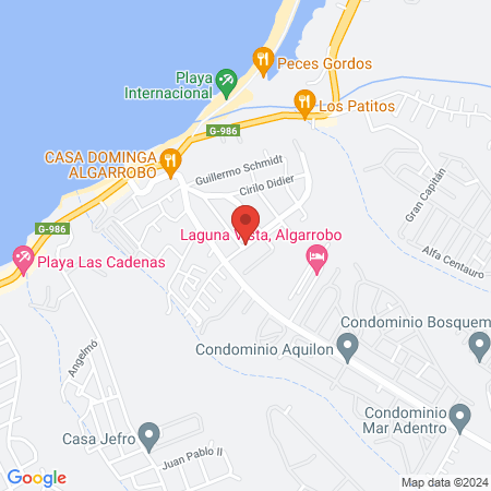 Centro Comunitario de Rehabilitación RBC RENACER map