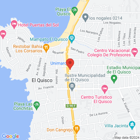 Consultorio El Quisco map