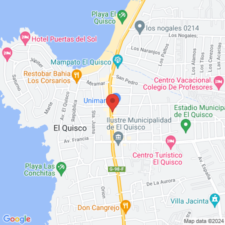 Clínica Odontológica Cardent map
