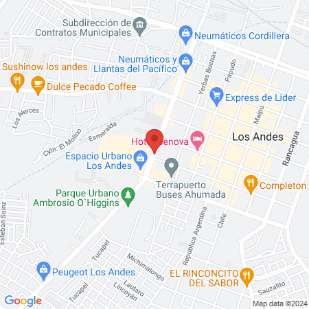 Centro Medico y Laboratorío Santa Teresa map
