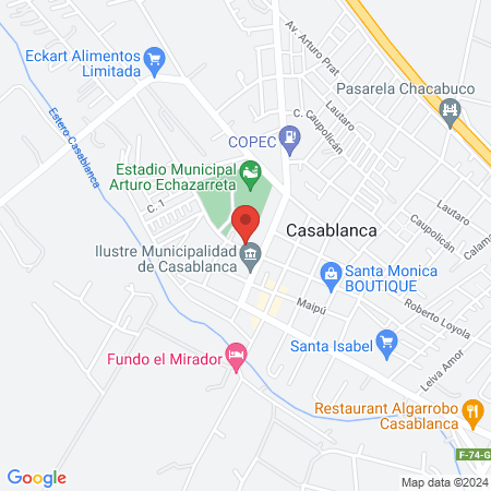 Criss Salon y Distribuidora de Belleza map