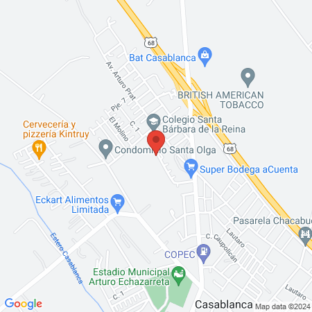 Mary Hair Brasil map