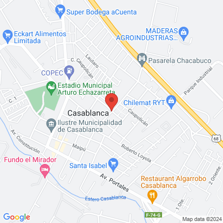 BarberShop Casablanca map