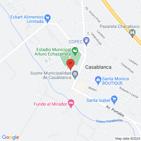 Barbería del Rey map