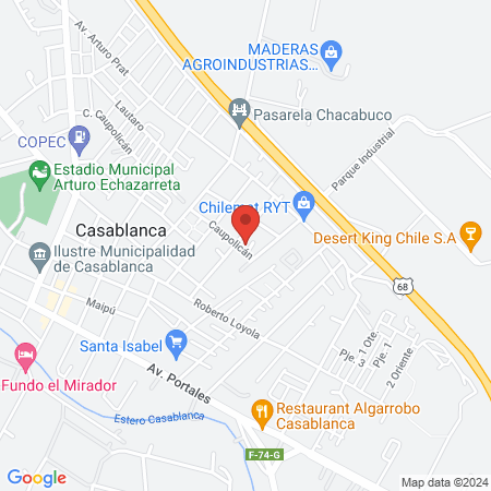 Peluquería Fran map