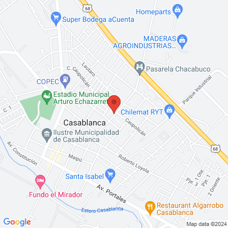 GIMNASIO COSMOS map