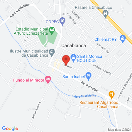 Dra. Maltrana map