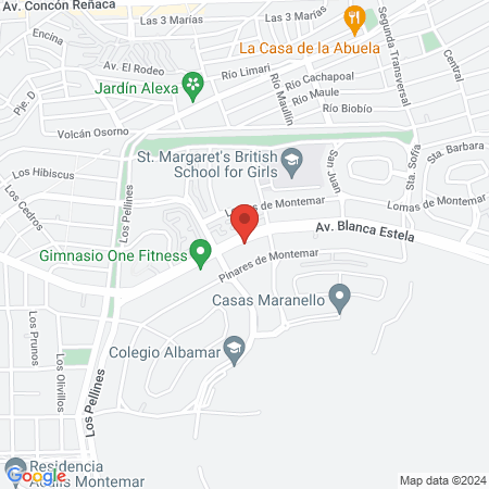 Chic La Peluquería Blanca Estela map