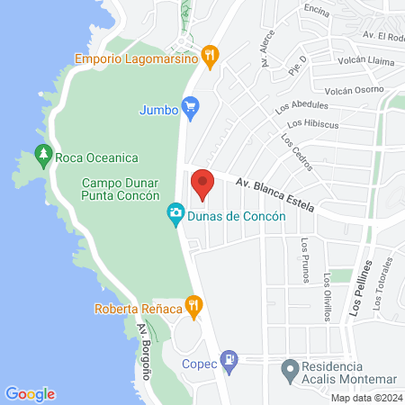 UMARA / Open Montemar Concón map