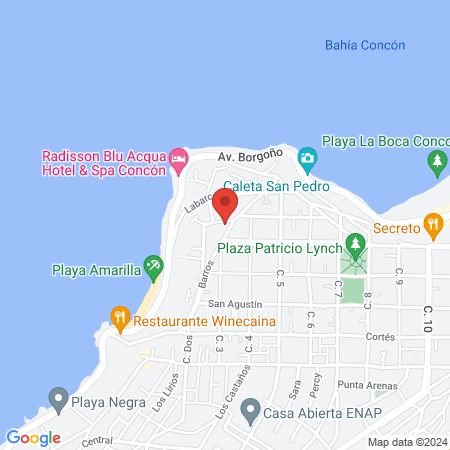 Acero & Pedraza Peluqueria map