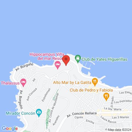 Alma Equilibrium Wellness & Spa map