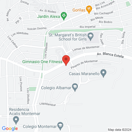 Gimnasio Sportlife Montemar map