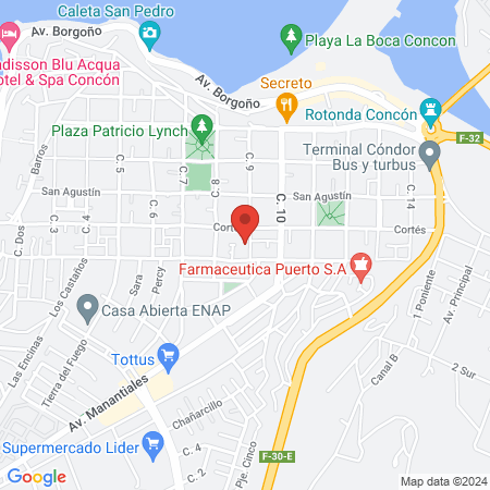 Barber Shop Club map