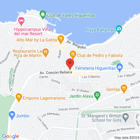 Atman Yoga Con Con map