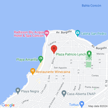 YVC Yoga Vinyasa Concon map