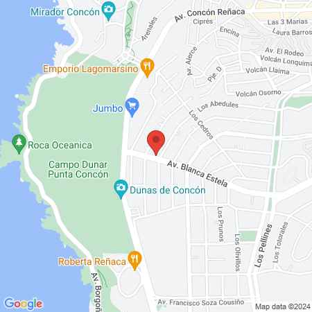 Clinica Dental Sanident map