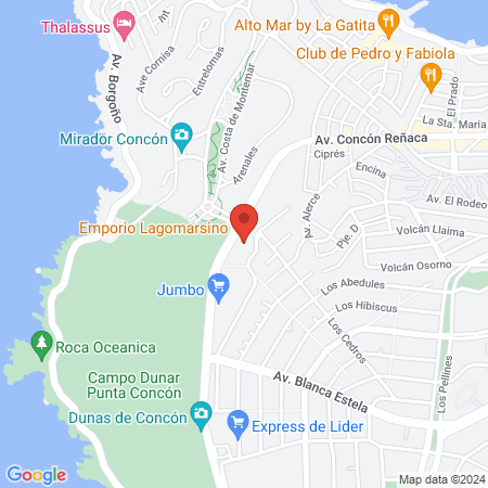 Clínica Dental Sahari | Clínica dental Concón map