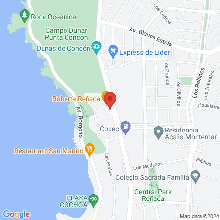 Manterola & Marzán Odontología map