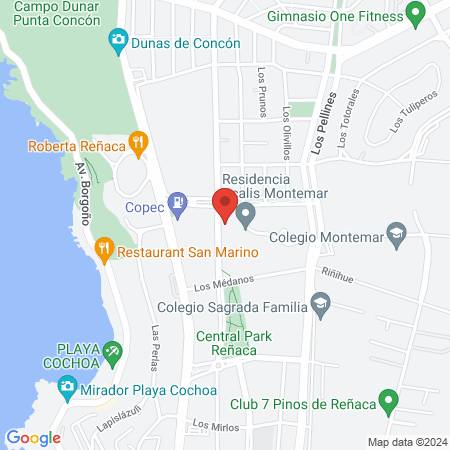Sports Medicina Deportiva Bosques map