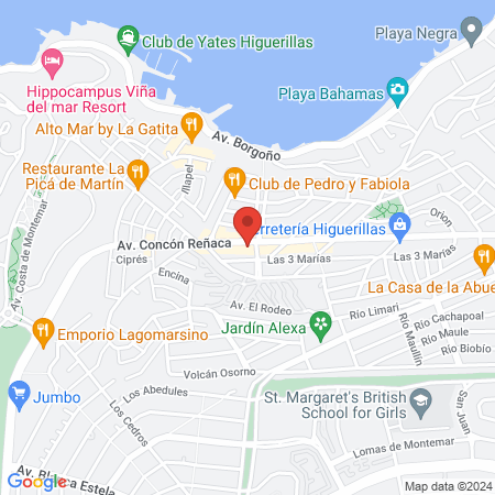 Laboratorio clínico Aclin map