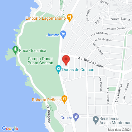 Vacunatorio Montemar map