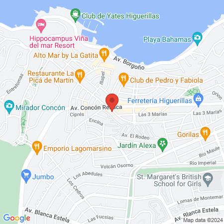 Clinica SmartPet´s map