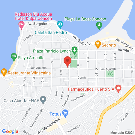 Petit Veterinaria map